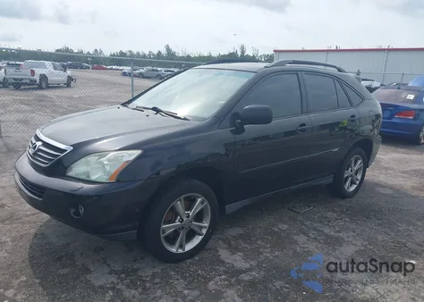 2007 Lexus Rx 400H z USA, uszkodzony, nr VIN JTJHW31U472024804
